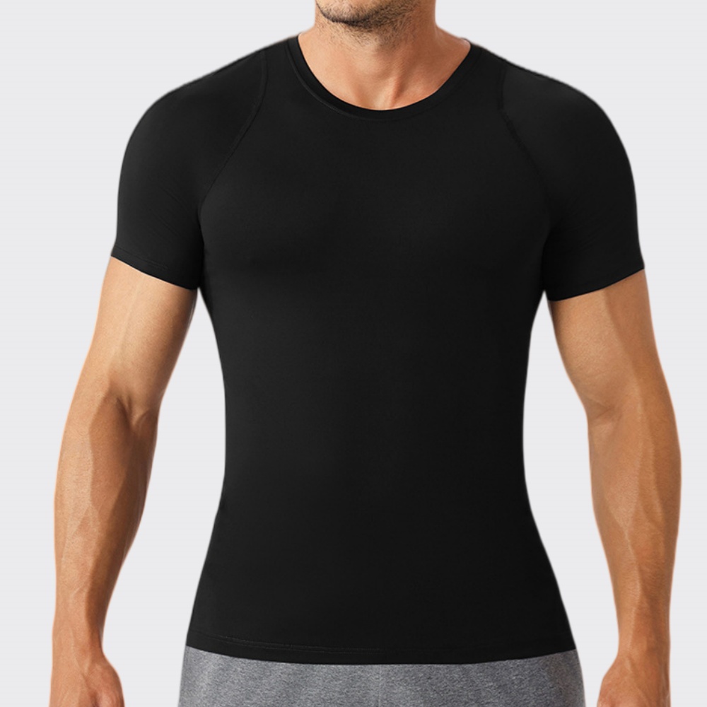 2026年 メンズ ランニング速乾Tシャツ スポーツウェア  - Sports Equipment Logos のレビューと価格