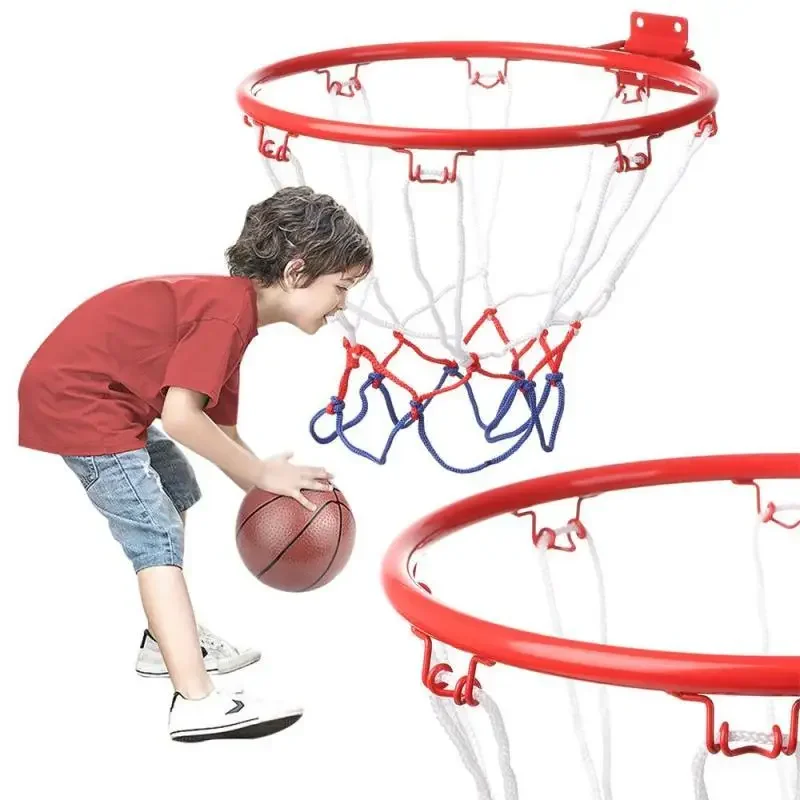 子供用バスケットボールフープドア壁掛けリムネジ取り付けゴール - Sports Equipment Stores のレビューと価格