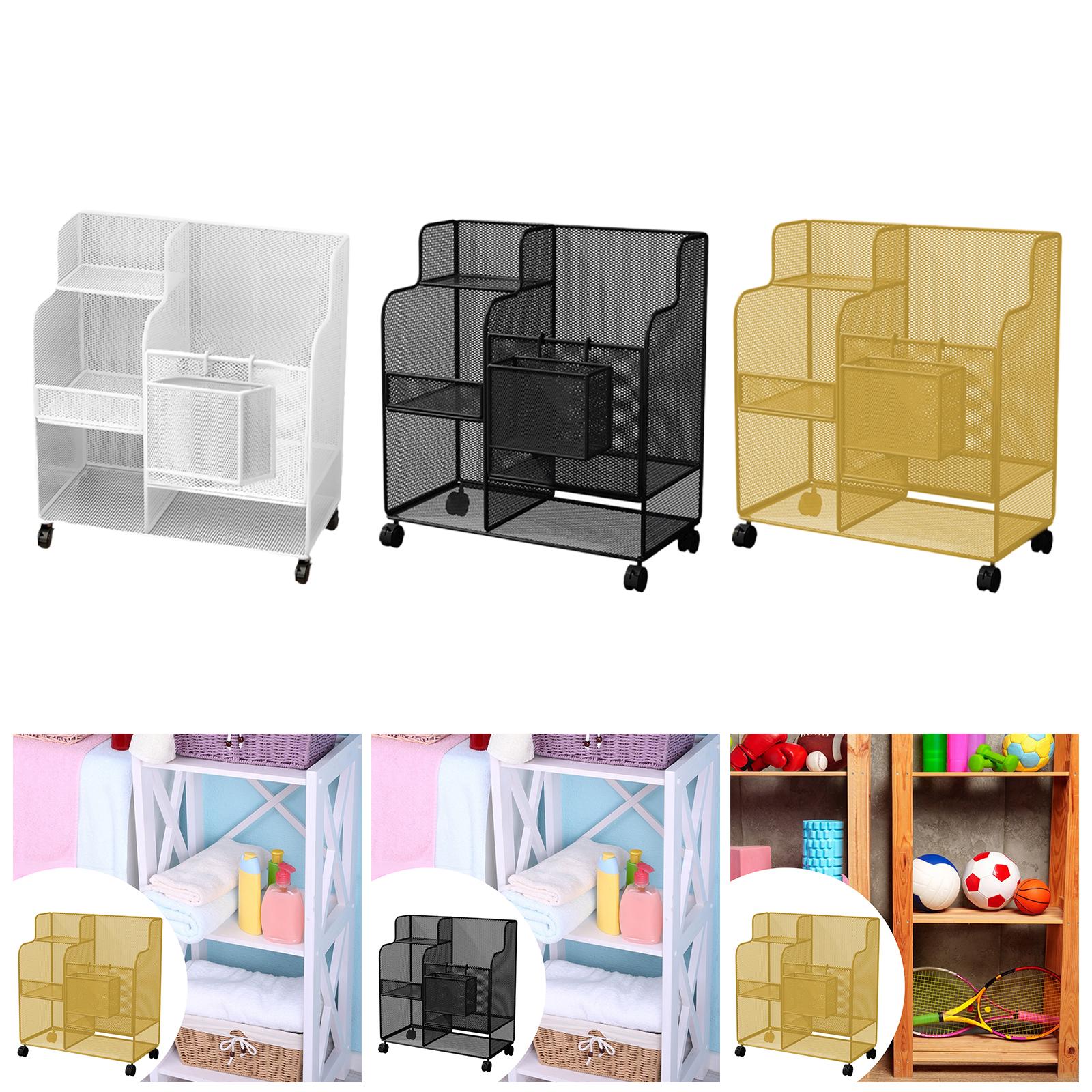 フィットネス機器オーガナイザー ホイール付き 多用途 大容量 - Sports Equipment Trolley のレビューと価格