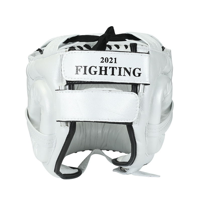 PU ボクシングヘッド保護大人のフィットネス機器クロスビーム - Sports Equipment Names のレビューと価格