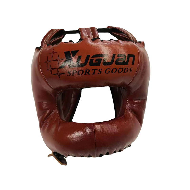 PU ボクシングヘッド保護大人のフィットネス機器クロスビーム - Sports Equipment Names のレビューと価格