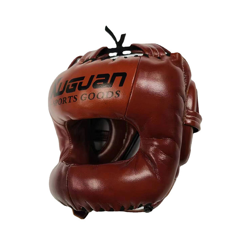 PU ボクシングヘッド保護大人のフィットネス機器クロスビーム - Sports Equipment Names のレビューと価格
