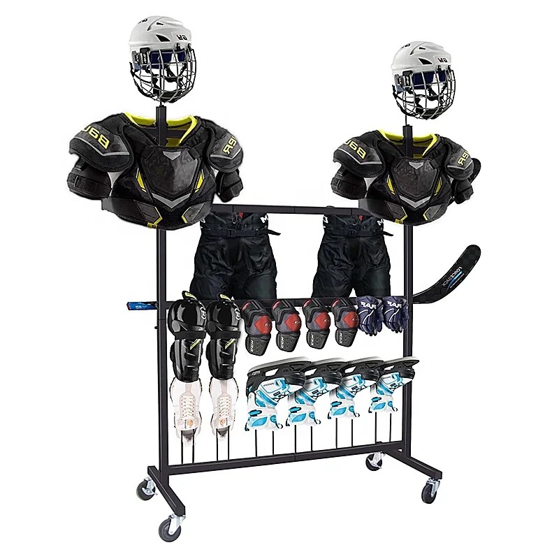カスタムストアフロアスポーツ用品ラグビーヘルメットアイスホッ - Sports Equipment Stores のレビューと価格