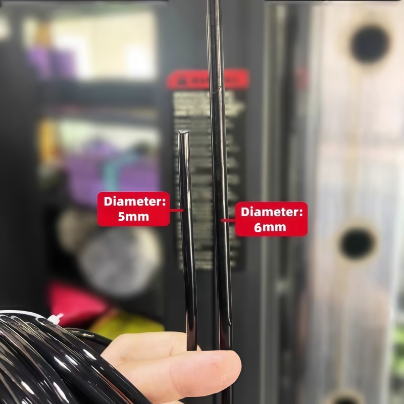 鋼線ロープフィットネスケーブル 5mm6mm 厚ヘビーデュー - Sports Equipment Names のレビューと価格