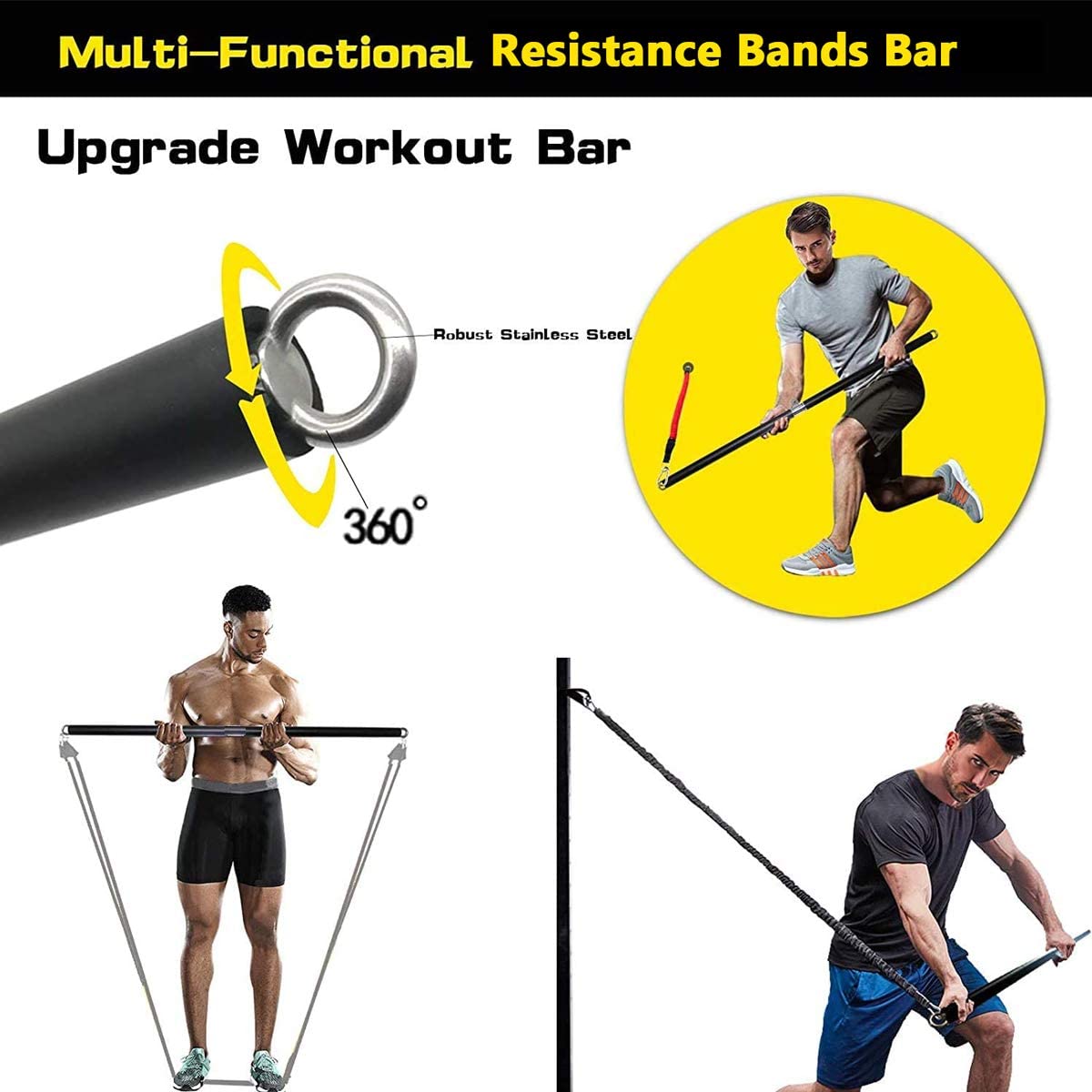 150ポンド フィットネス戦利品抵抗弾性バンドワークアウト  - Sports Equipment Names のレビューと価格
