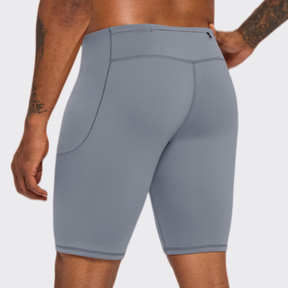 新しいメンズランニングショーツ夏ジムスポーツウェア男性速乾ス - Sports Equipment Logos のレビューと価格