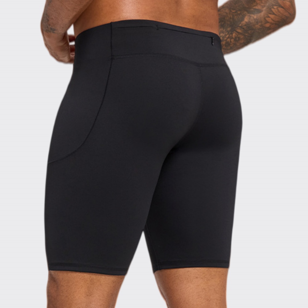 新しいメンズランニングショーツ夏ジムスポーツウェア男性速乾ス - Sports Equipment Logos のレビューと価格