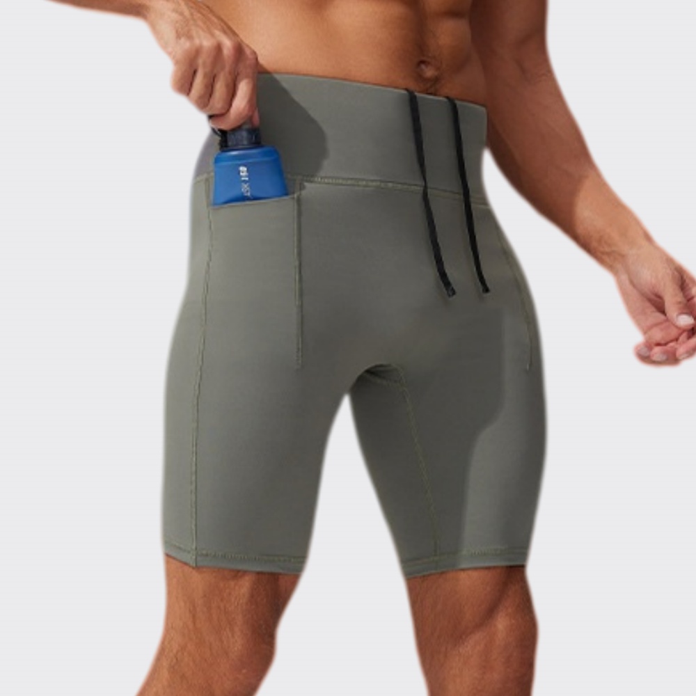 メンズランニングスポーツショーツ男性夏通気性速乾性フィットネ - Sports Equipment Logos のレビューと価格