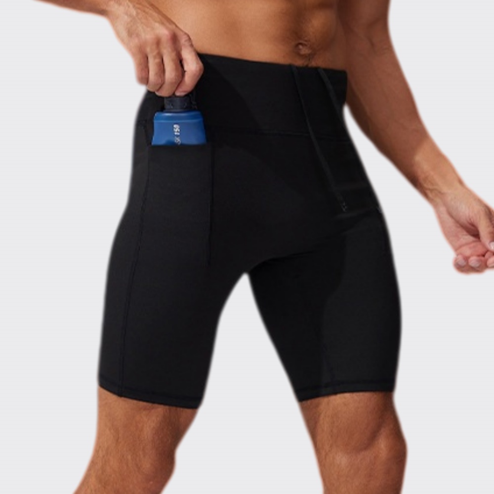 メンズランニングスポーツショーツ男性夏通気性速乾性フィットネ - Sports Equipment Logos のレビューと価格